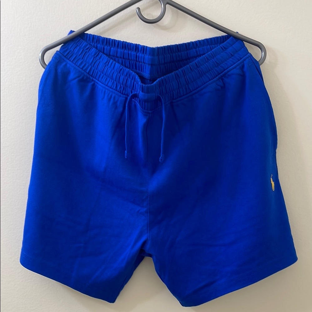 Polo by Ralph Lauren Blue Athletic Shorts